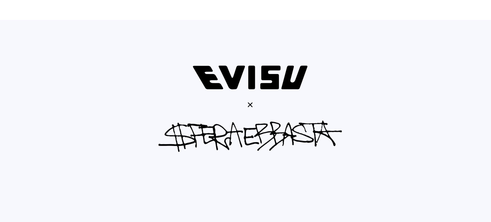 EVISU x SFERA EBBASTA