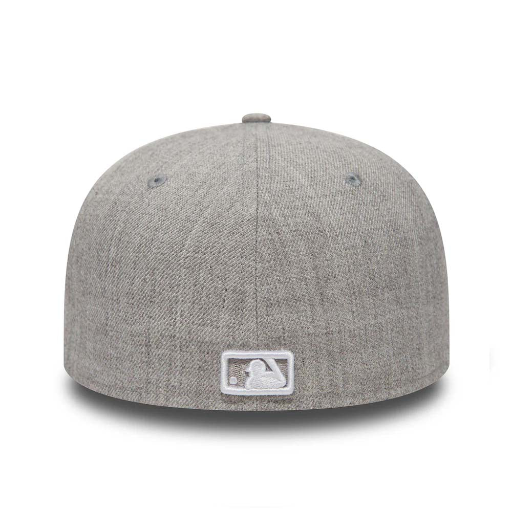 NEW YORK YANKEES ESSENTIAL HEATHER GREY 59FIFTY CAP