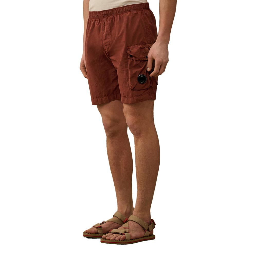 FLATT NYLON CARGO SWIM SHORTS