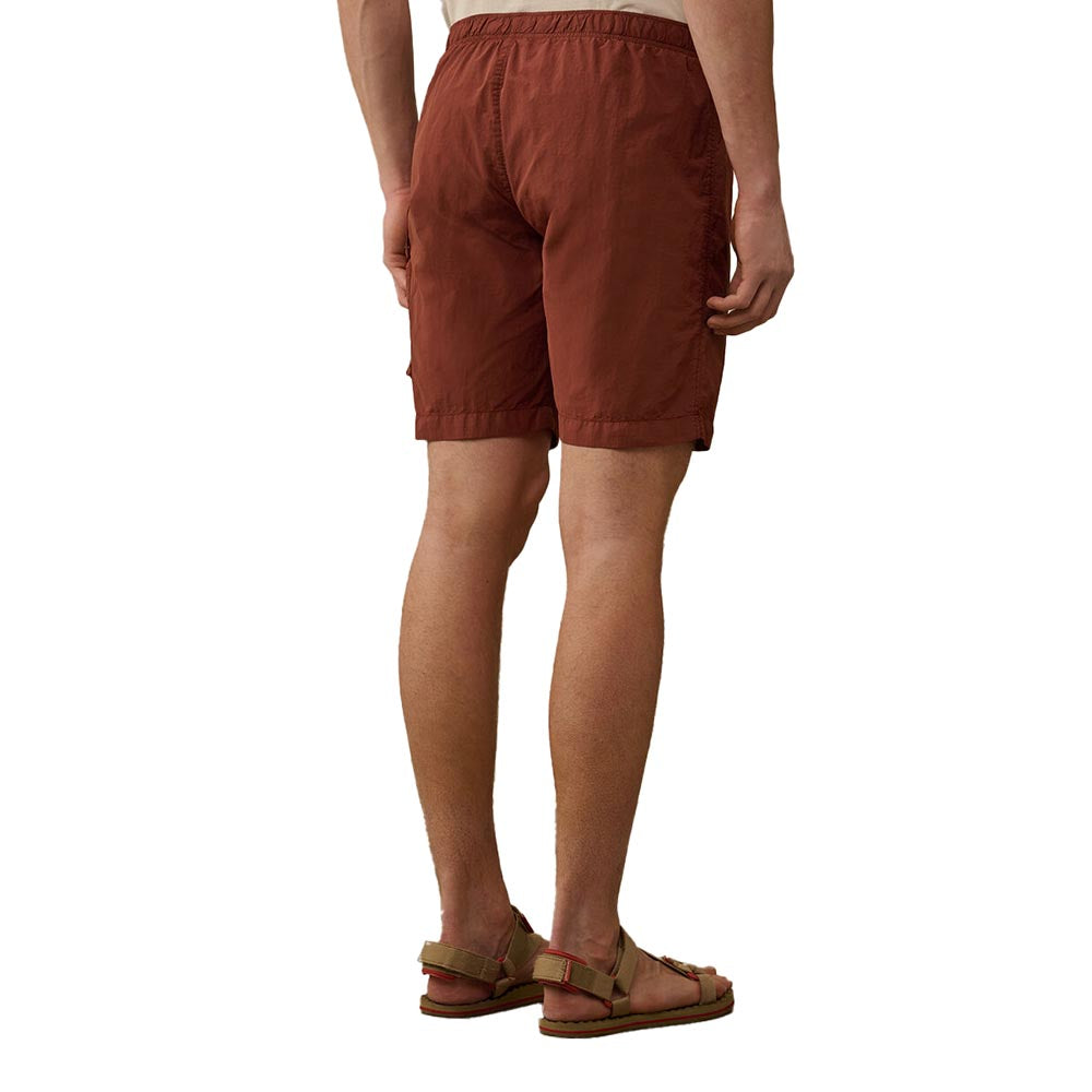 FLATT NYLON CARGO SWIM SHORTS