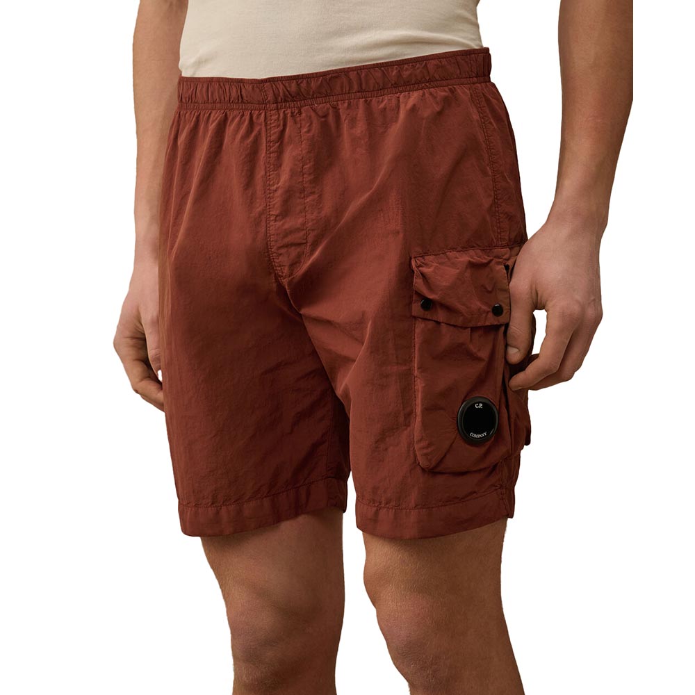 FLATT NYLON CARGO SWIM SHORTS
