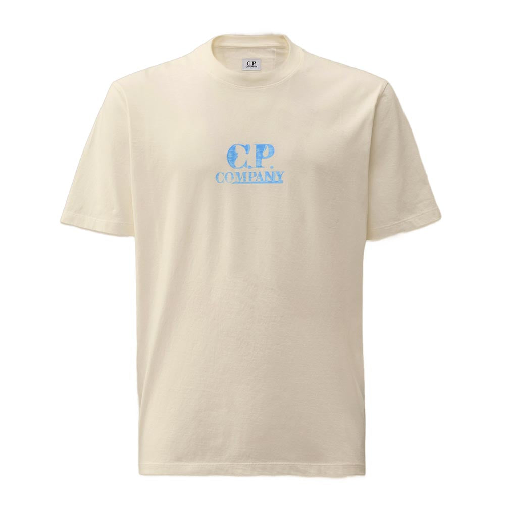 30/1 JERSEY GRAPHIC LOGO T-SHIRT