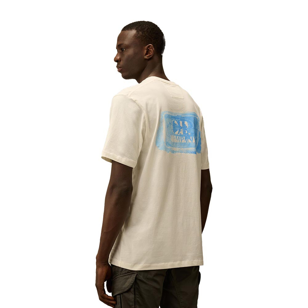 30/1 JERSEY GRAPHIC LOGO T-SHIRT