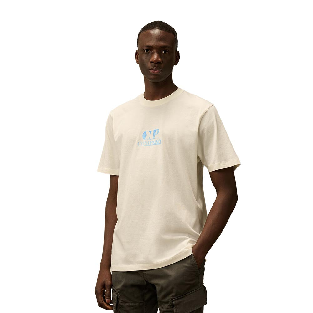 30/1 JERSEY GRAPHIC LOGO T-SHIRT