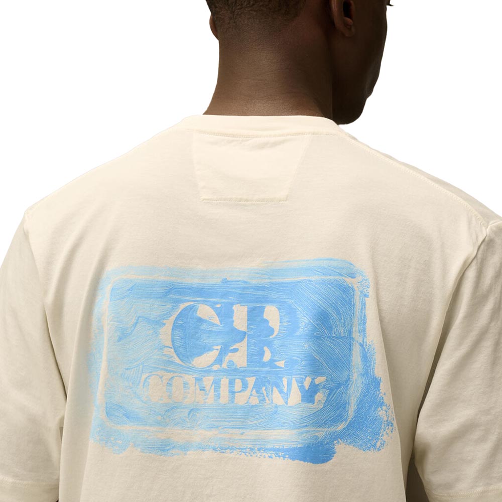 30/1 JERSEY GRAPHIC LOGO T-SHIRT