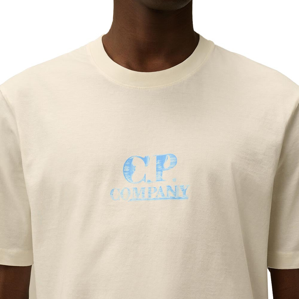 30/1 JERSEY GRAPHIC LOGO T-SHIRT