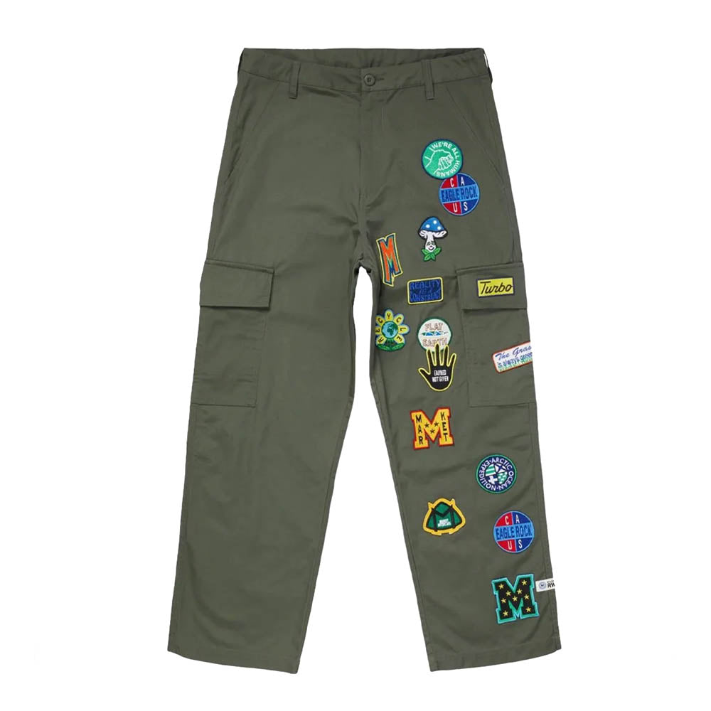 RW MARKET PATCH CARGO PANT
