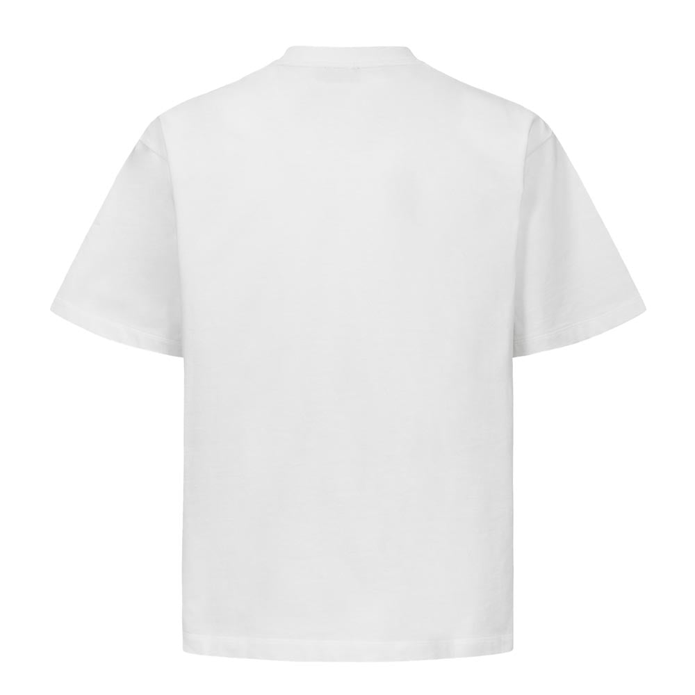 SEAGULL PRINT WITH PINS T-SHIRT