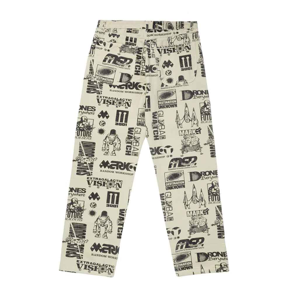 DESTINATION UNKNOWN WORK PANTS