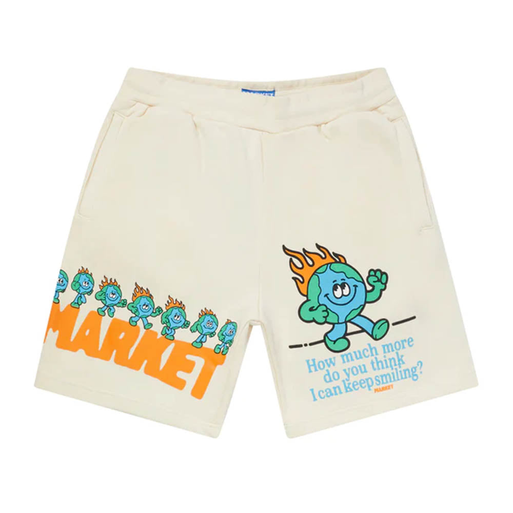 KEEP GOING SWEATSHORTS