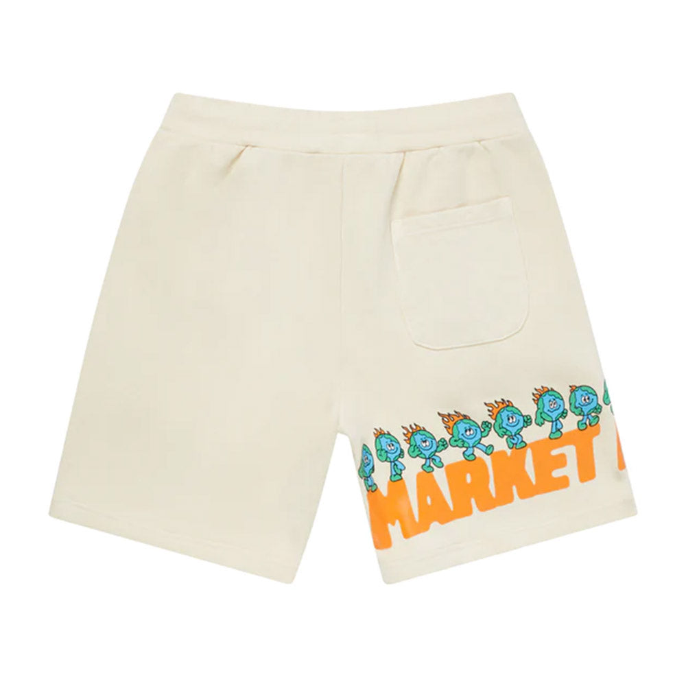 KEEP GOING SWEATSHORTS