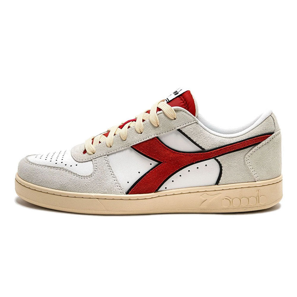 MAGIC BASKET LOW SUEDE LEATHER