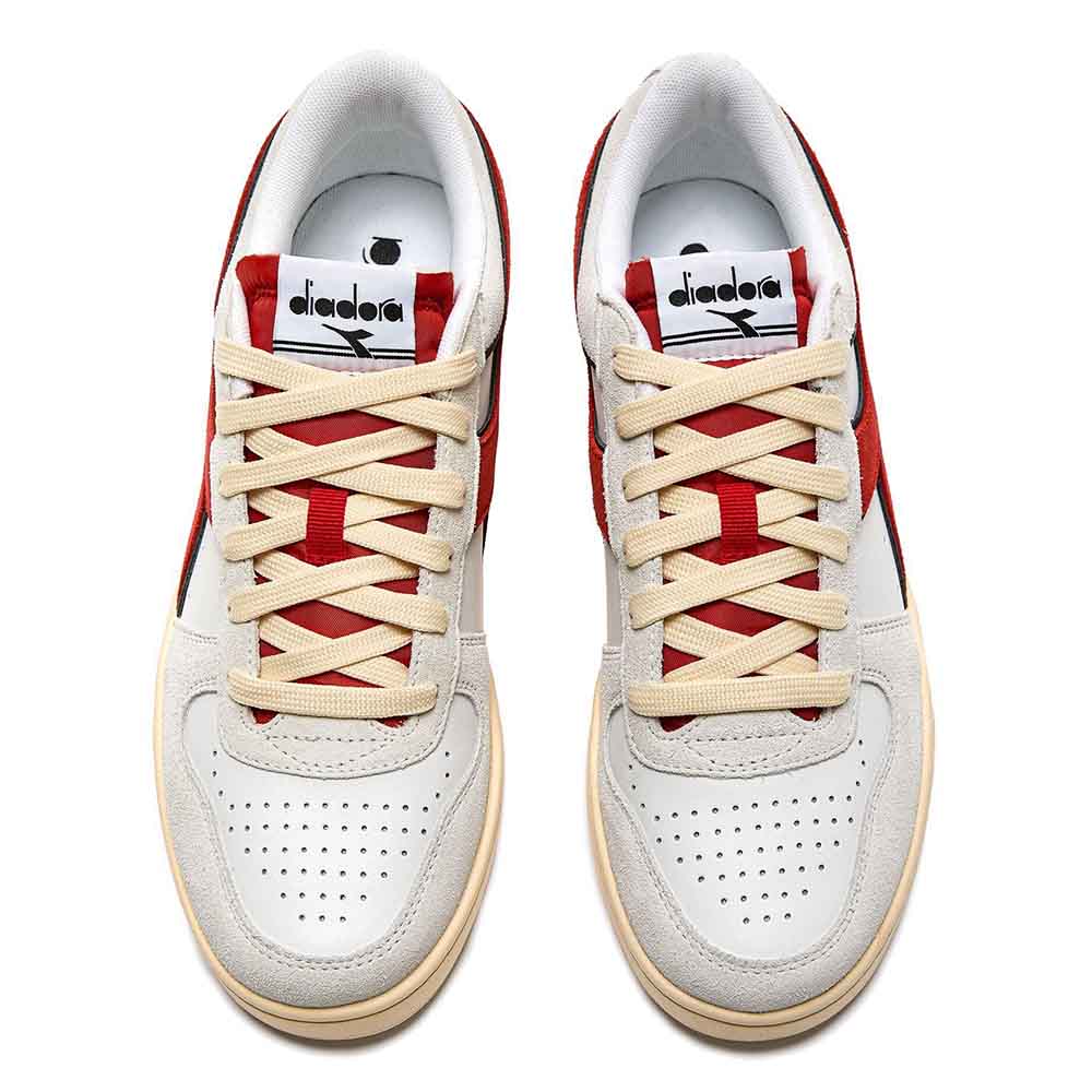 MAGIC BASKET LOW SUEDE LEATHER