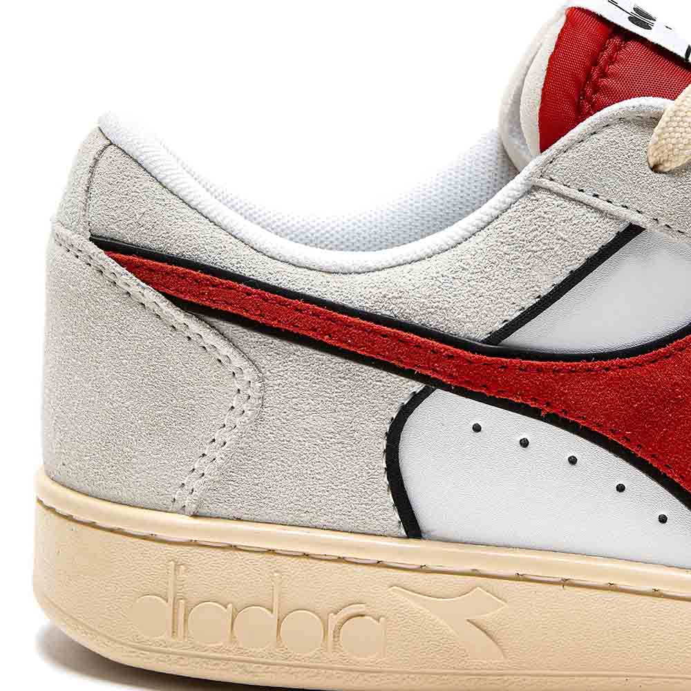 MAGIC BASKET LOW SUEDE LEATHER