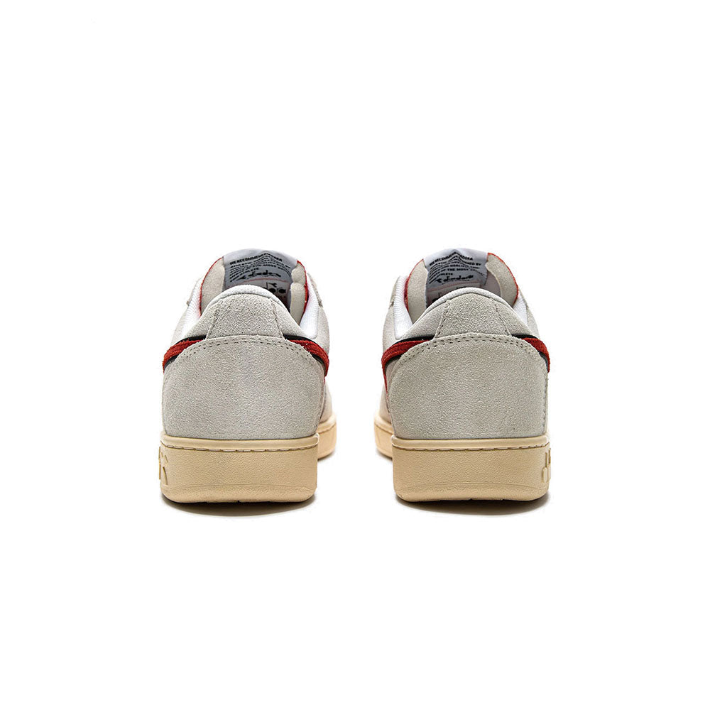 MAGIC BASKET LOW SUEDE LEATHER
