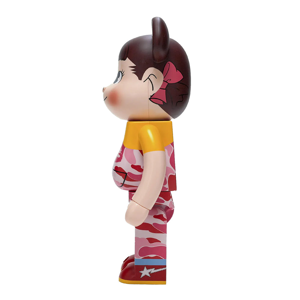 BEARBRICK 1000% BAPE X PEKO-CHAN PINK