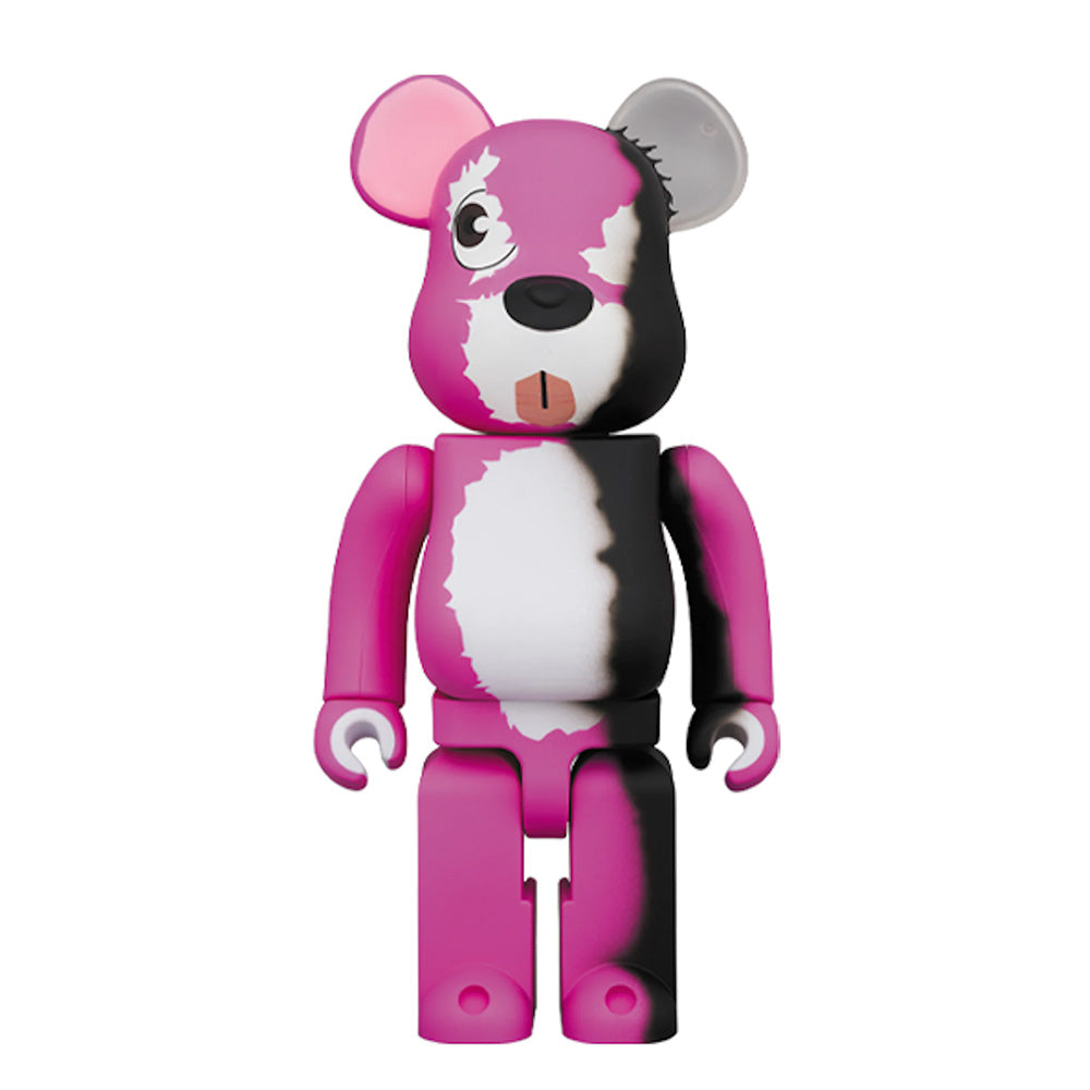 BEARBRICK 1000% BREAKING BAD PINK BEAR