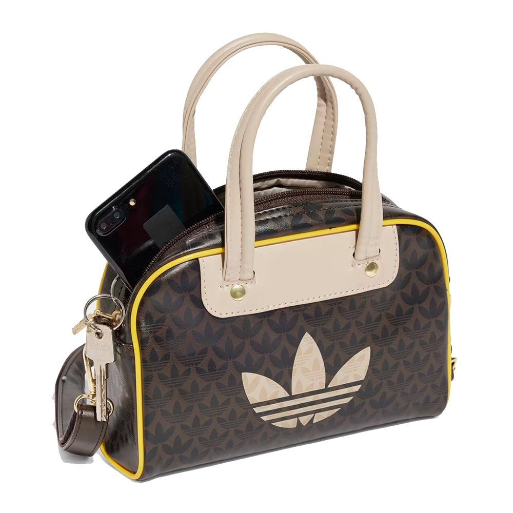 MONOGRAM MINI BOWLING BAG