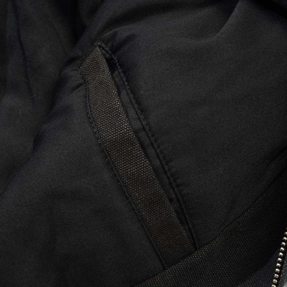 DAVIDE WORK JACKET WASHED BLACK