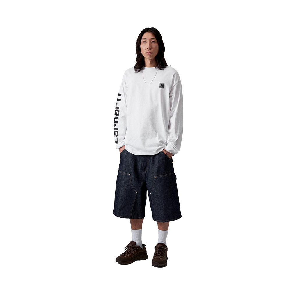 L/S ARCHIVE SCRIPT T-SHIRT