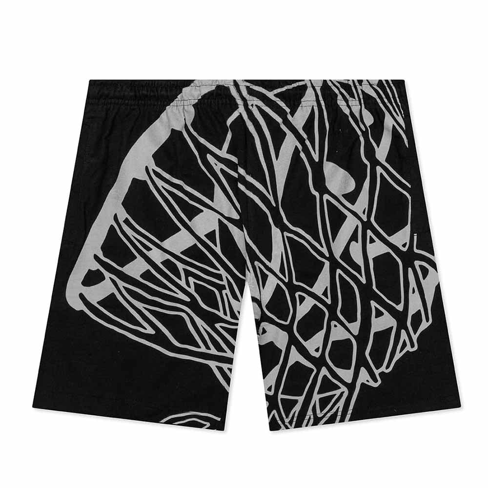 SMILEY IN THE NET UV SHORTS