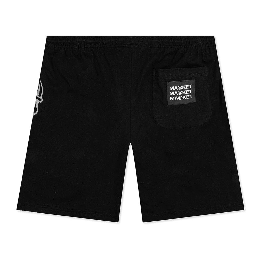 SMILEY IN THE NET UV SHORTS