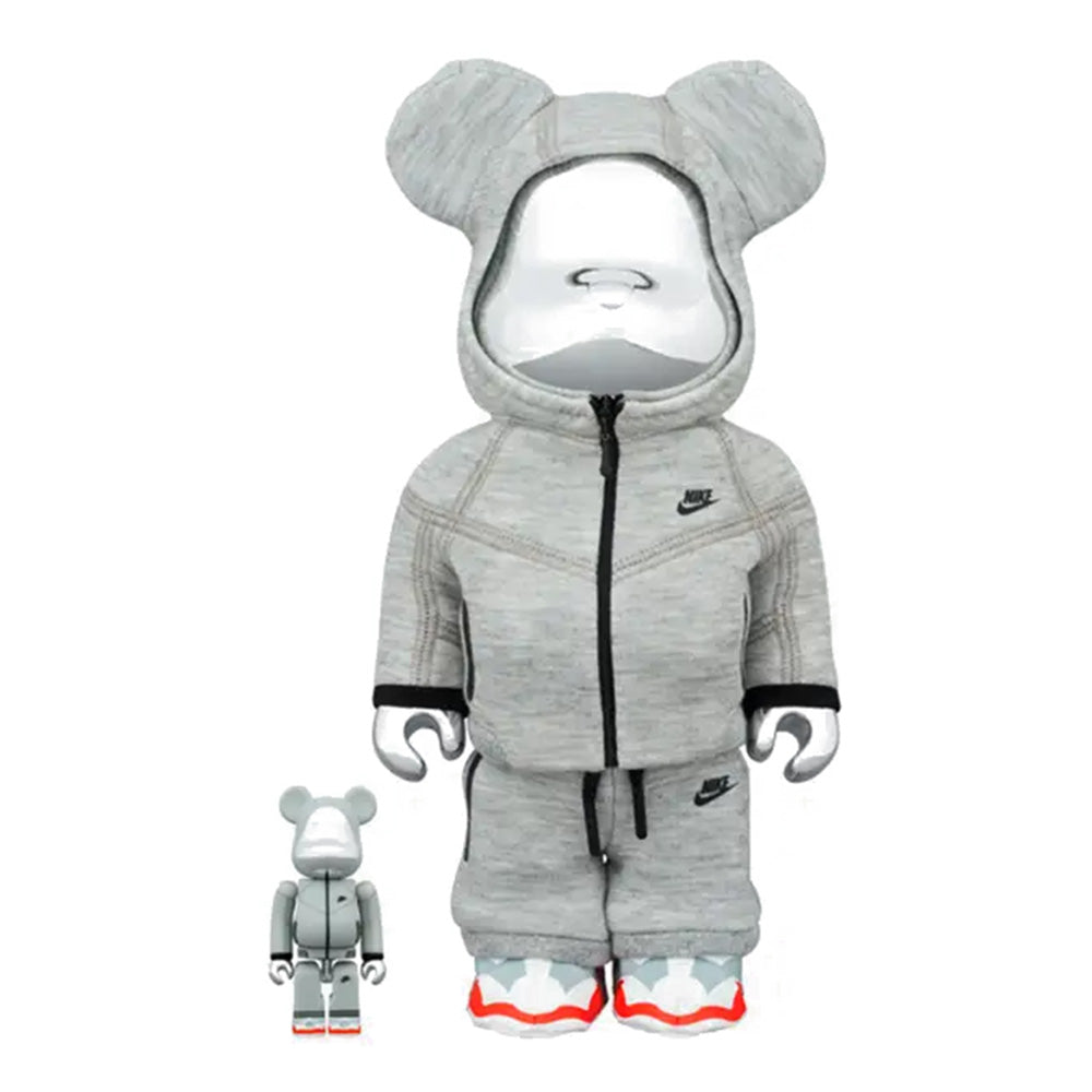 BEARBRICK 400% NIKE TECH FLEECE N98