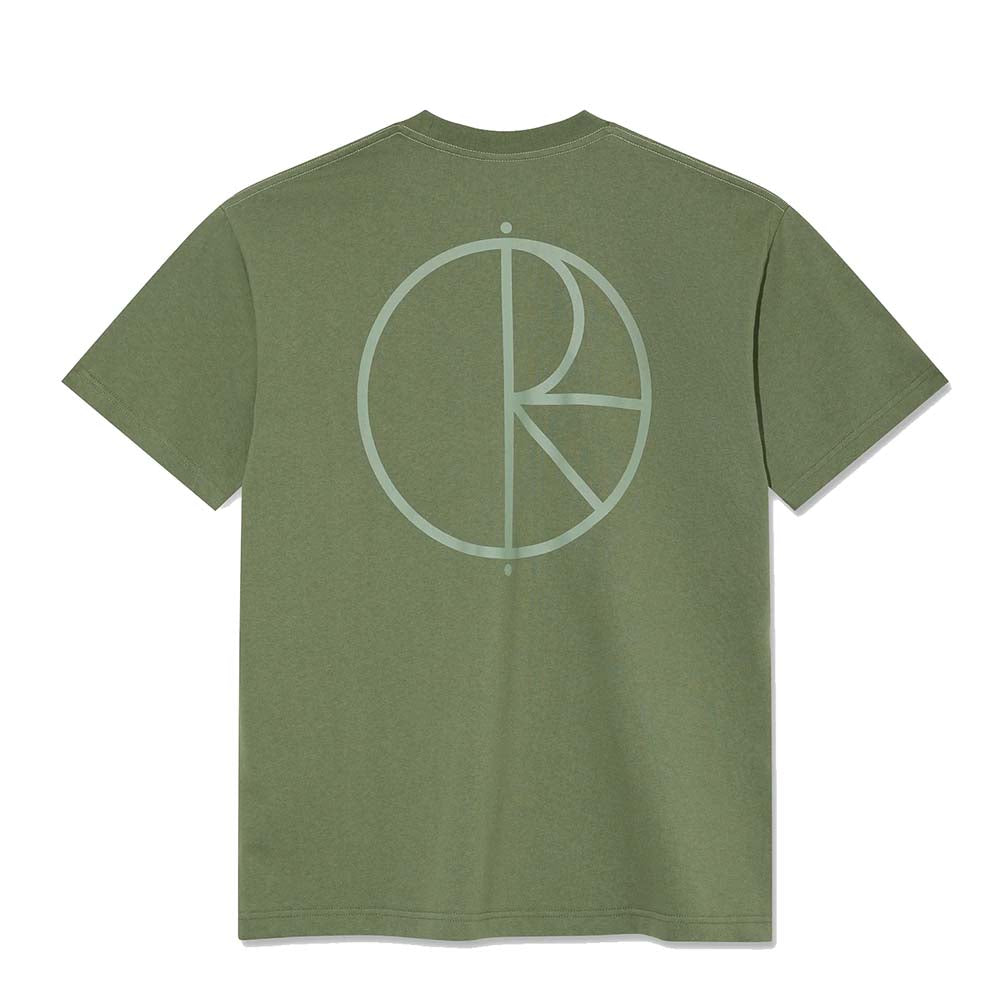 CONTRAST TEE STROKE LOGO