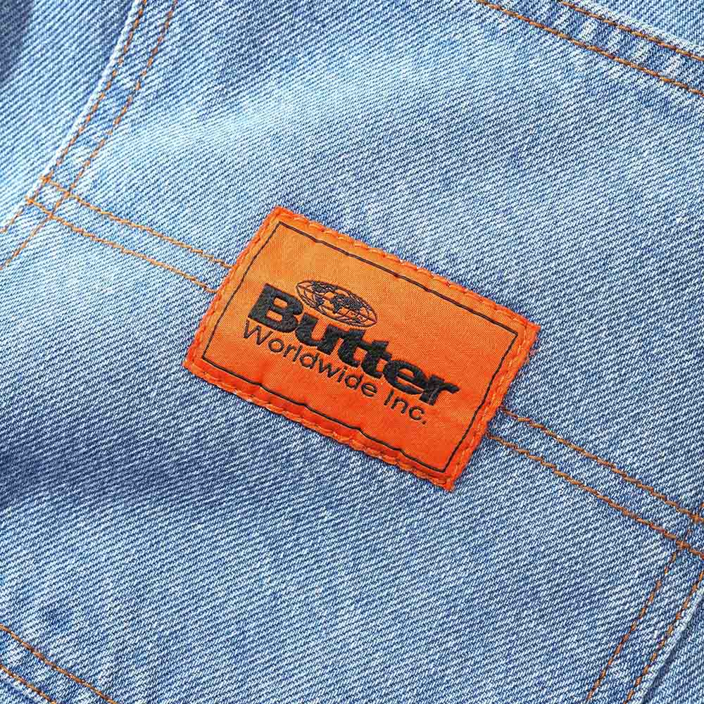 SANTOSUOSSO DENIM JEANS WASHED INDIGO