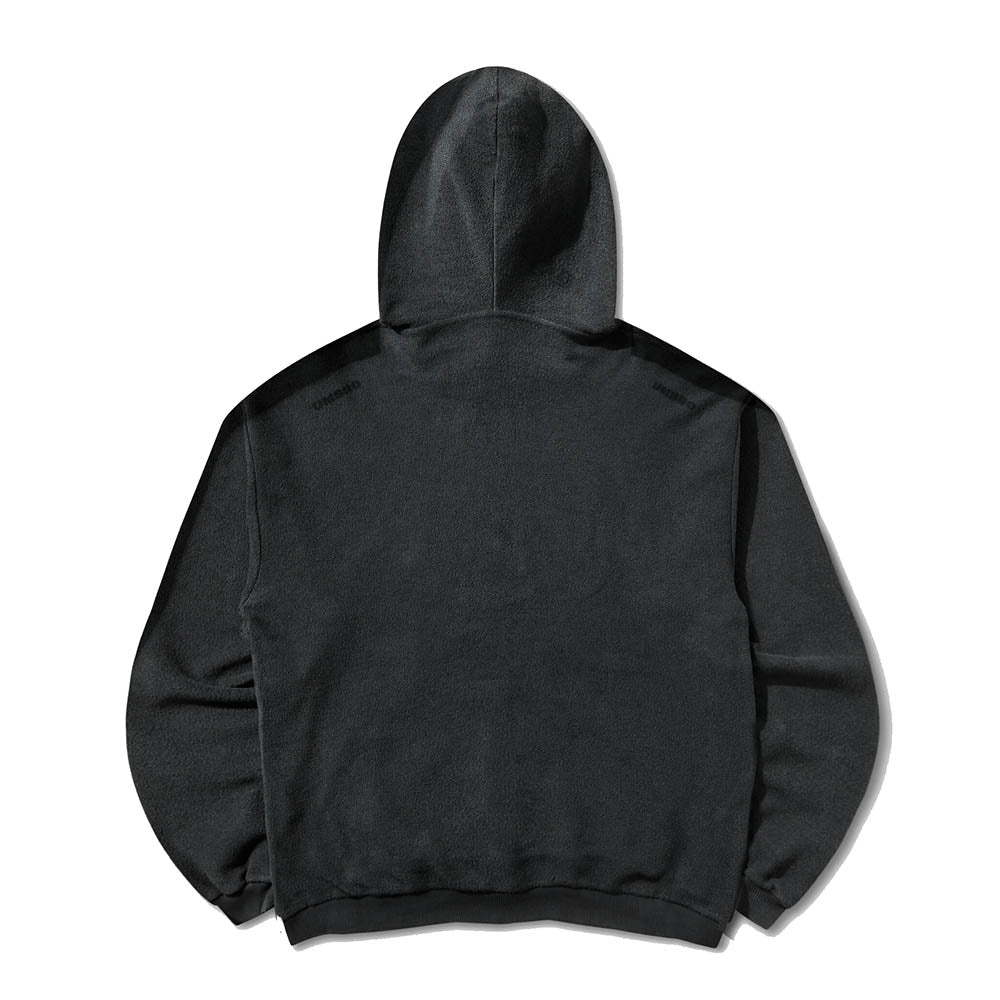 LASERED MASKED HOODIE