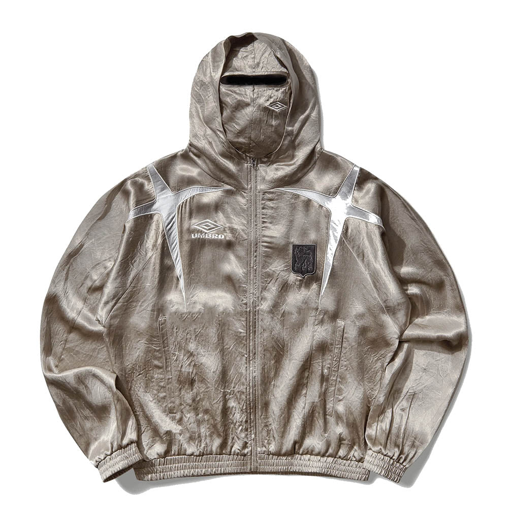 SATIN JESTER TRACK JACKET
