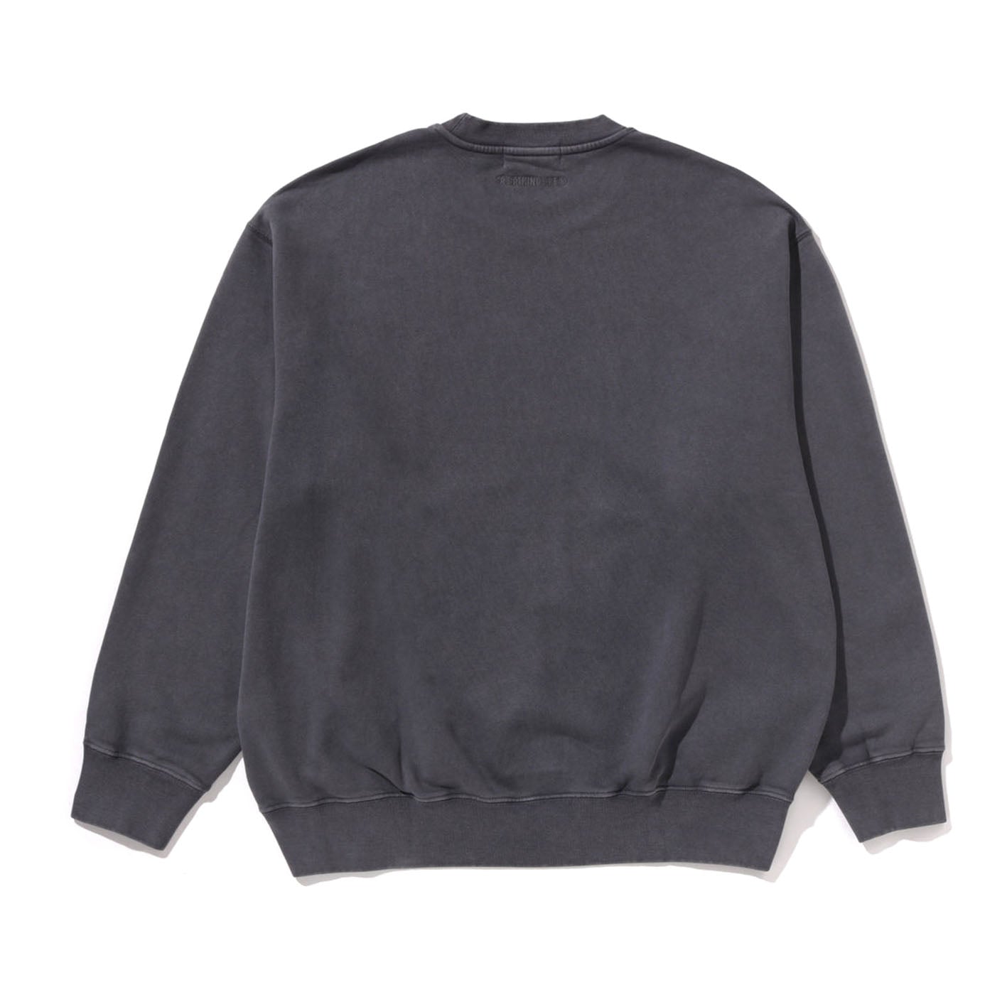 GARMENT DYE COLLEGE RELAXED FIT CREWNECK SWEAT