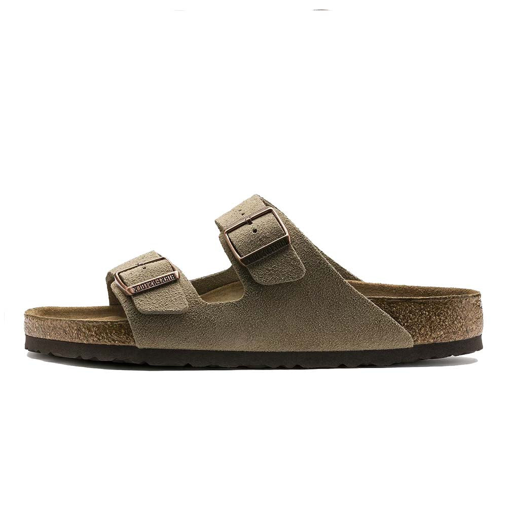ARIZONA SOFT FOOTBED SUEDE LEATHER TAUPE