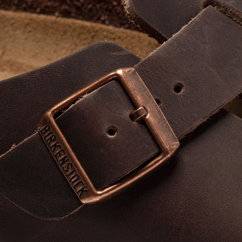 BOSTON OILED LEATHER HABANA