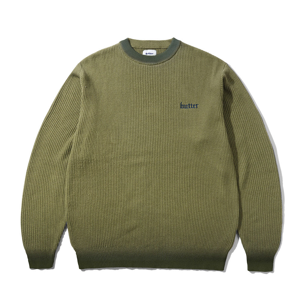 FADE KNIT SWEATER