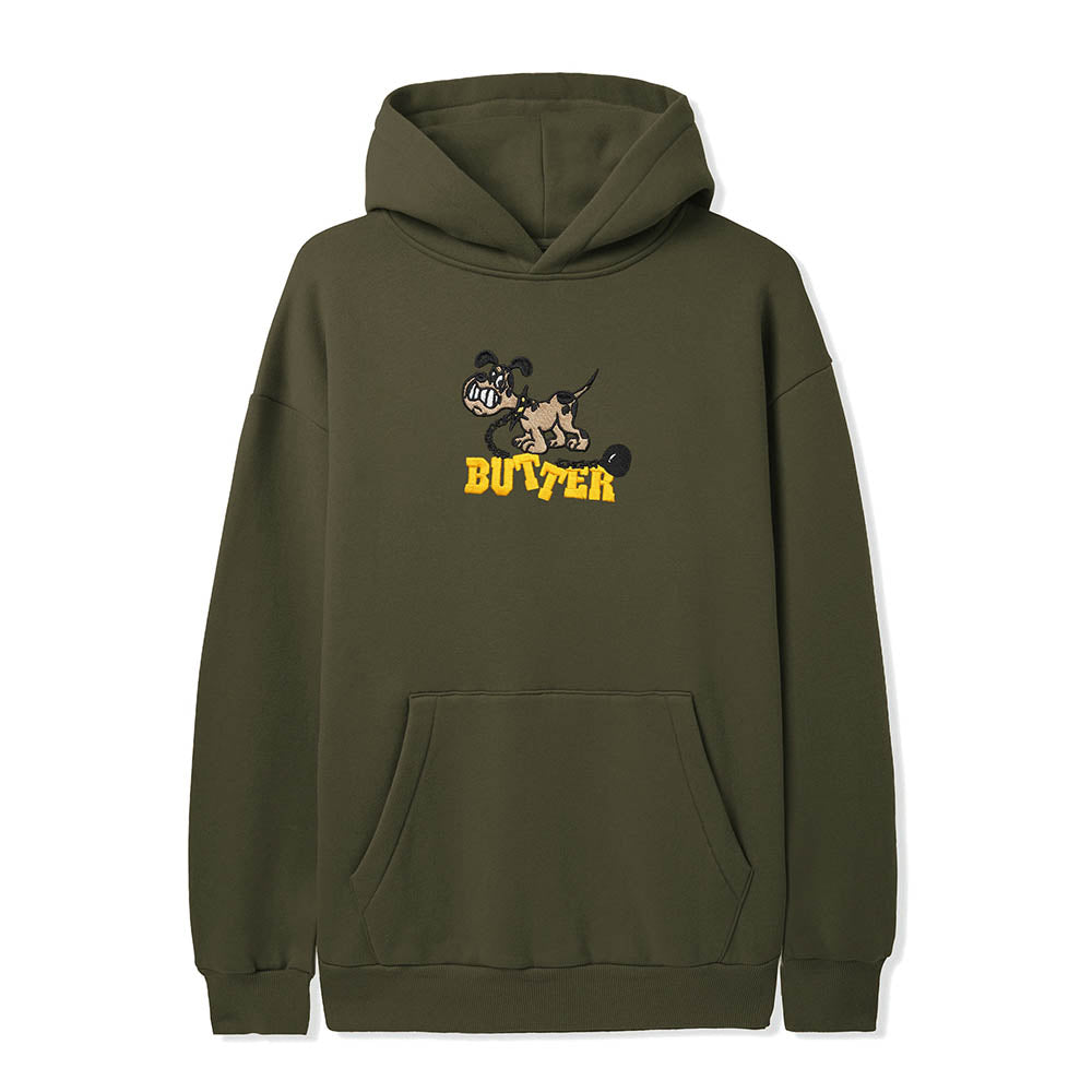UNLEASH PULLOVER HOOD ARMY