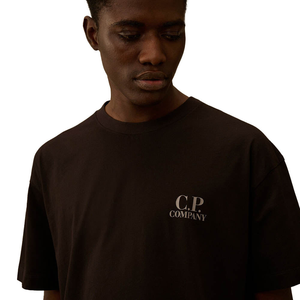 30/1 JERSEY SHORT SLEEVE PRINTED GRAPHICS T-SHIRT