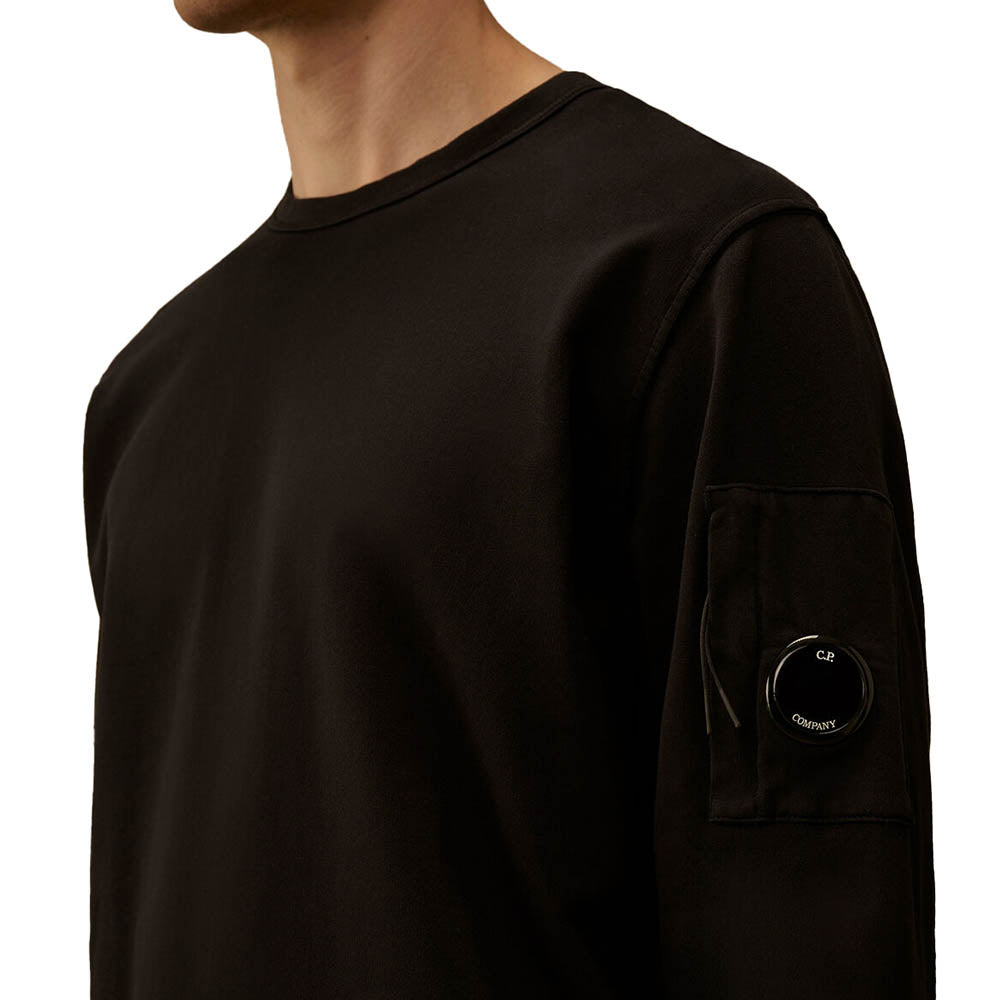 LIGHT FLEECE CREWNECK SWEATSHIRT