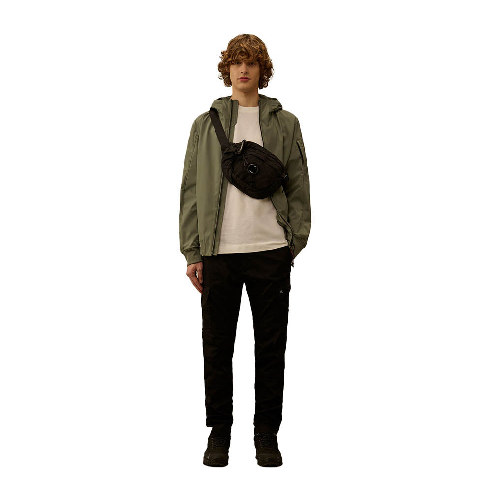 LIGHT FLEECE SHORT SLEEVE SWEATSHIRT