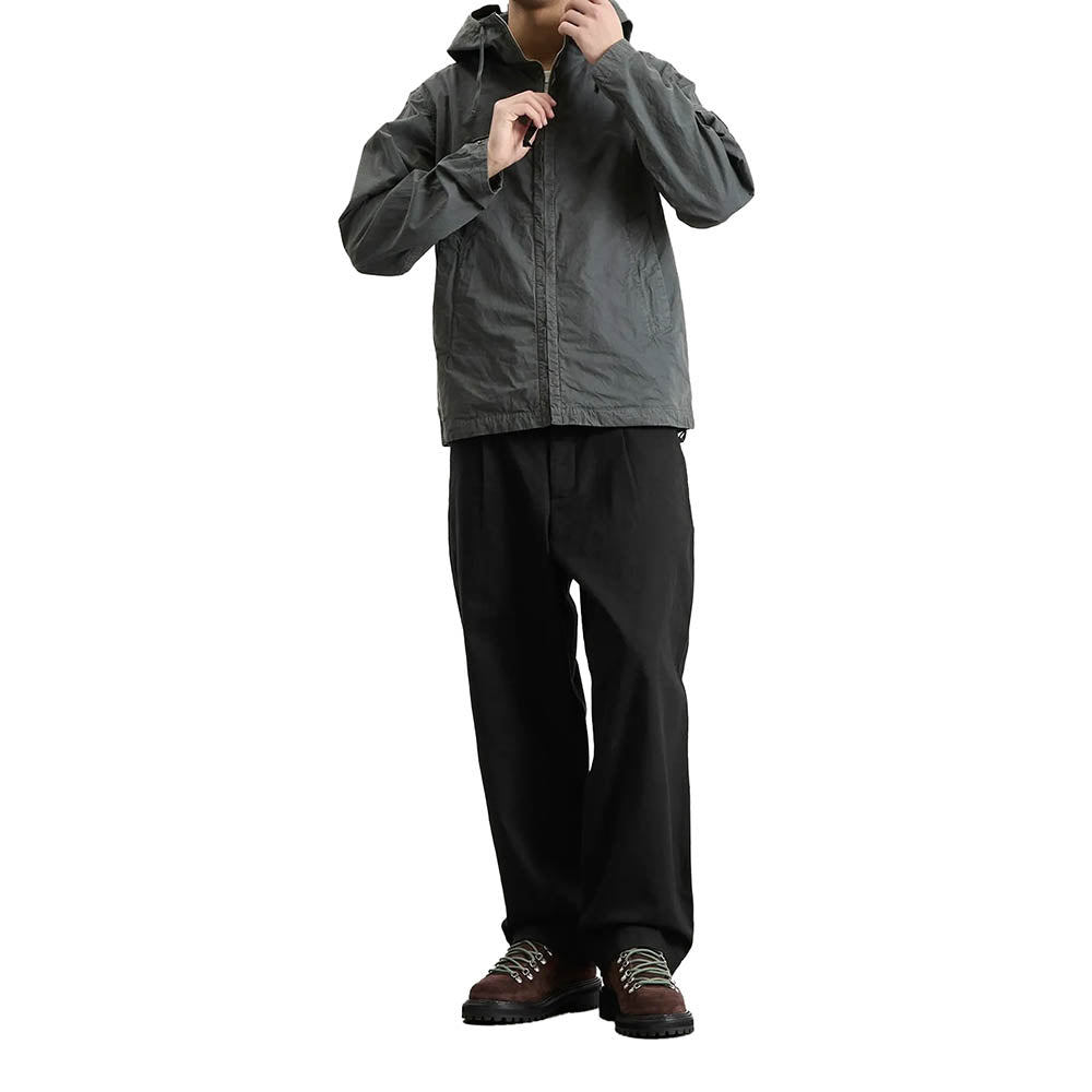 MICRO-REPS HOODED LENS JACKET