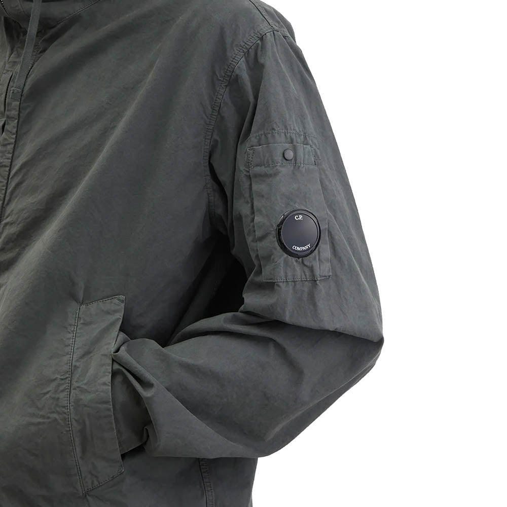 MICRO-REPS HOODED LENS JACKET