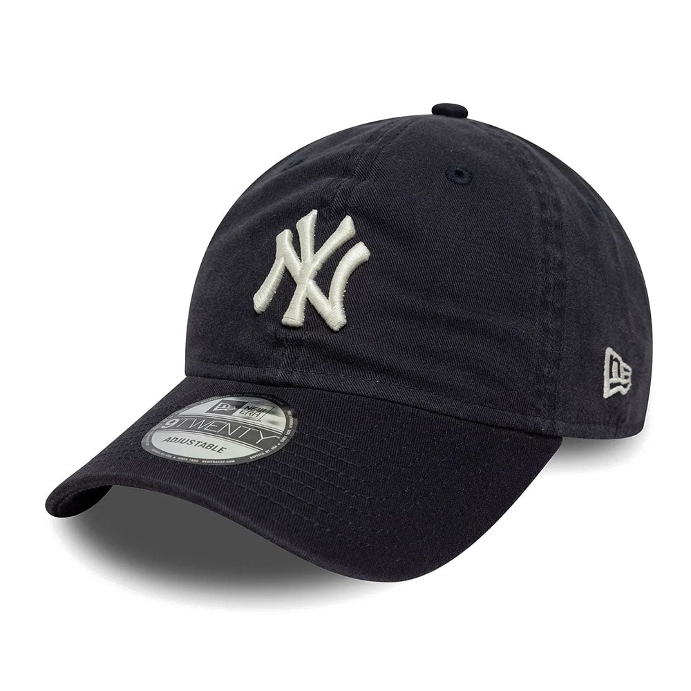 NEW YORK YANKEES MLB WASHED SCRIPT NAVY 9TWENTY CAP