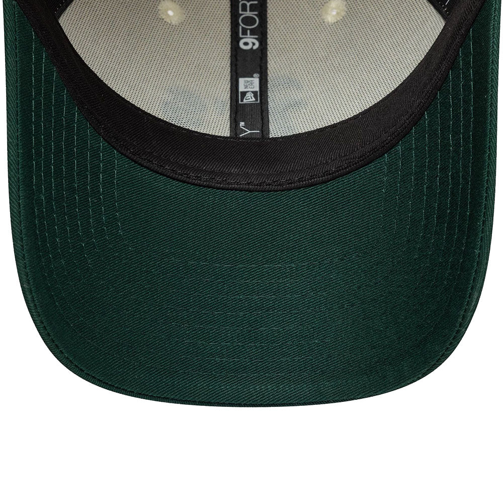 OAKLAND ATHLETICS COLOUR BLOCK CREAM 9FORTY ADJUSTABLE CAP