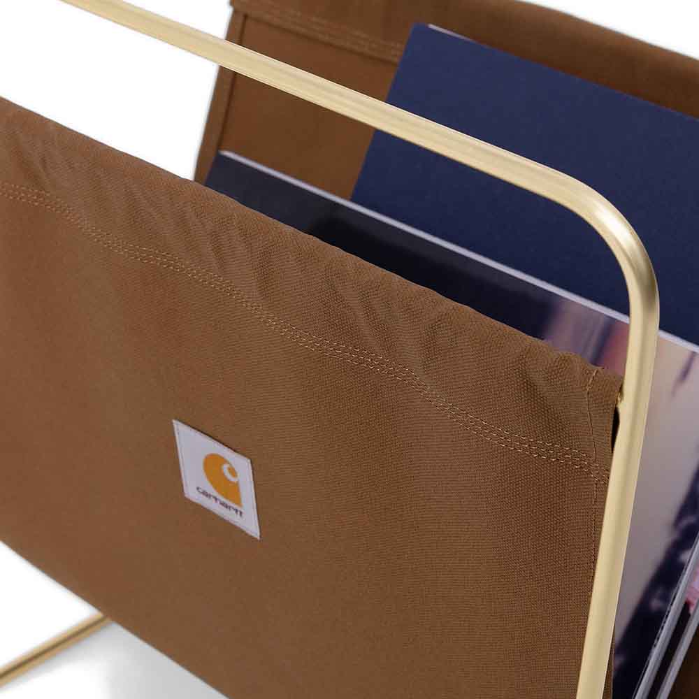 CANVAS MAGAZINE STAND