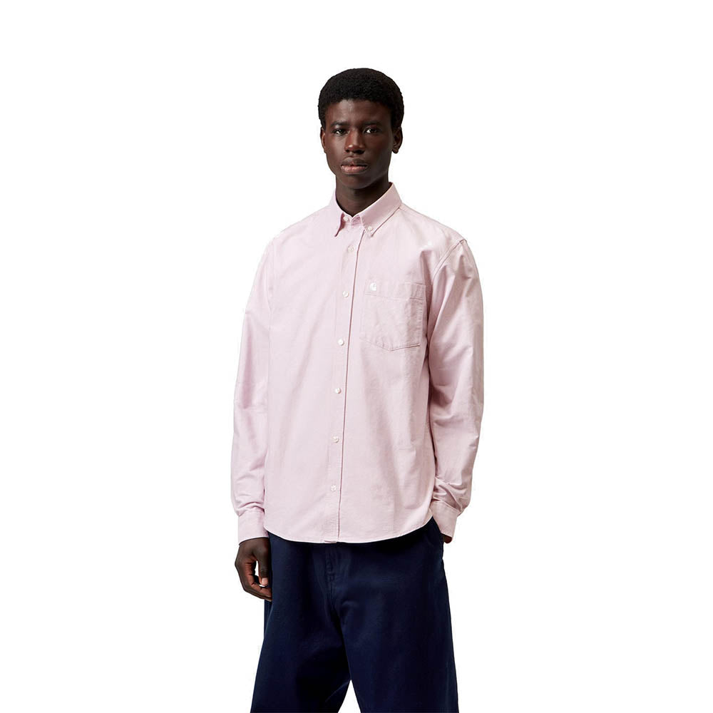 L/S C-LOGO SHIRT