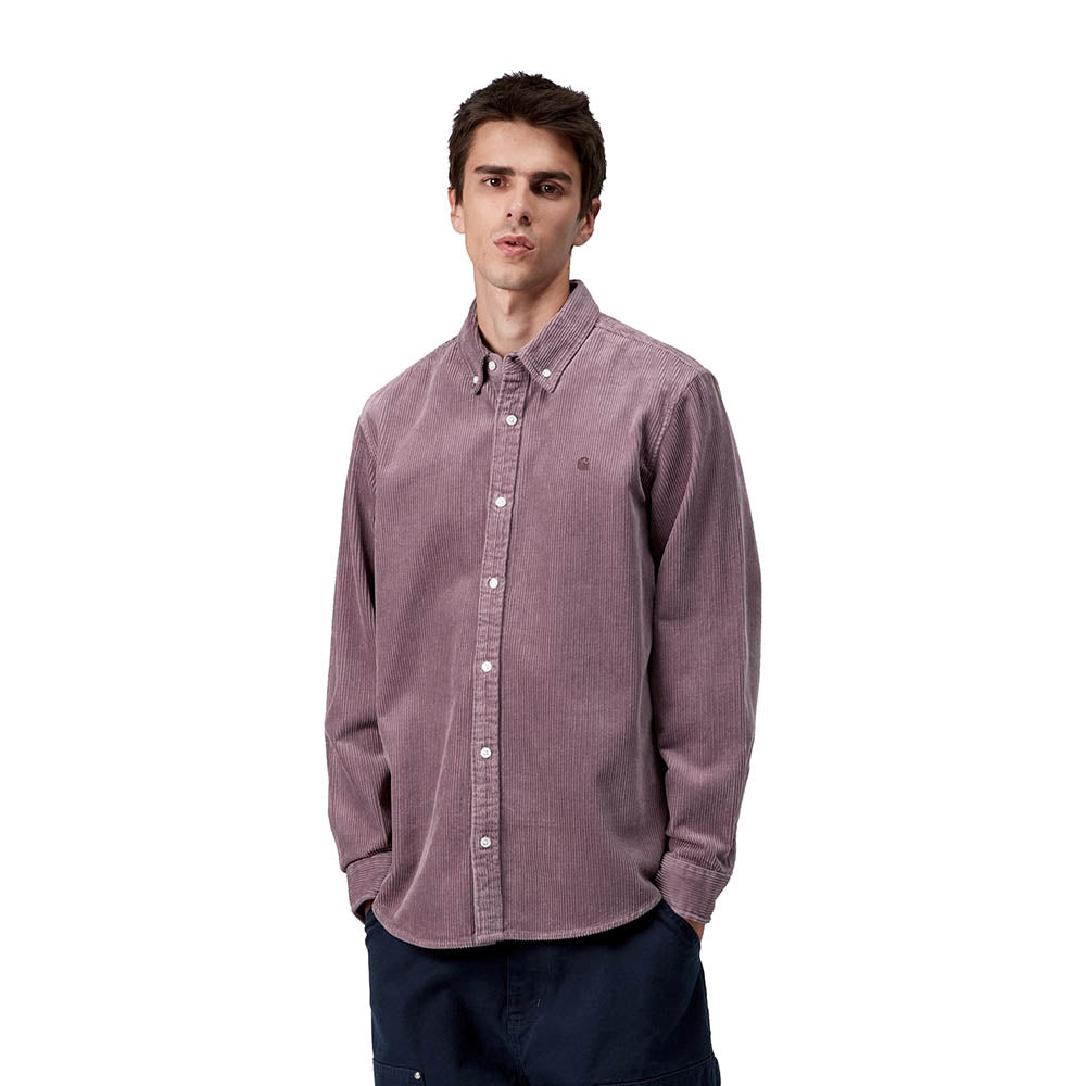 L/S MADISON CORD SHIRT