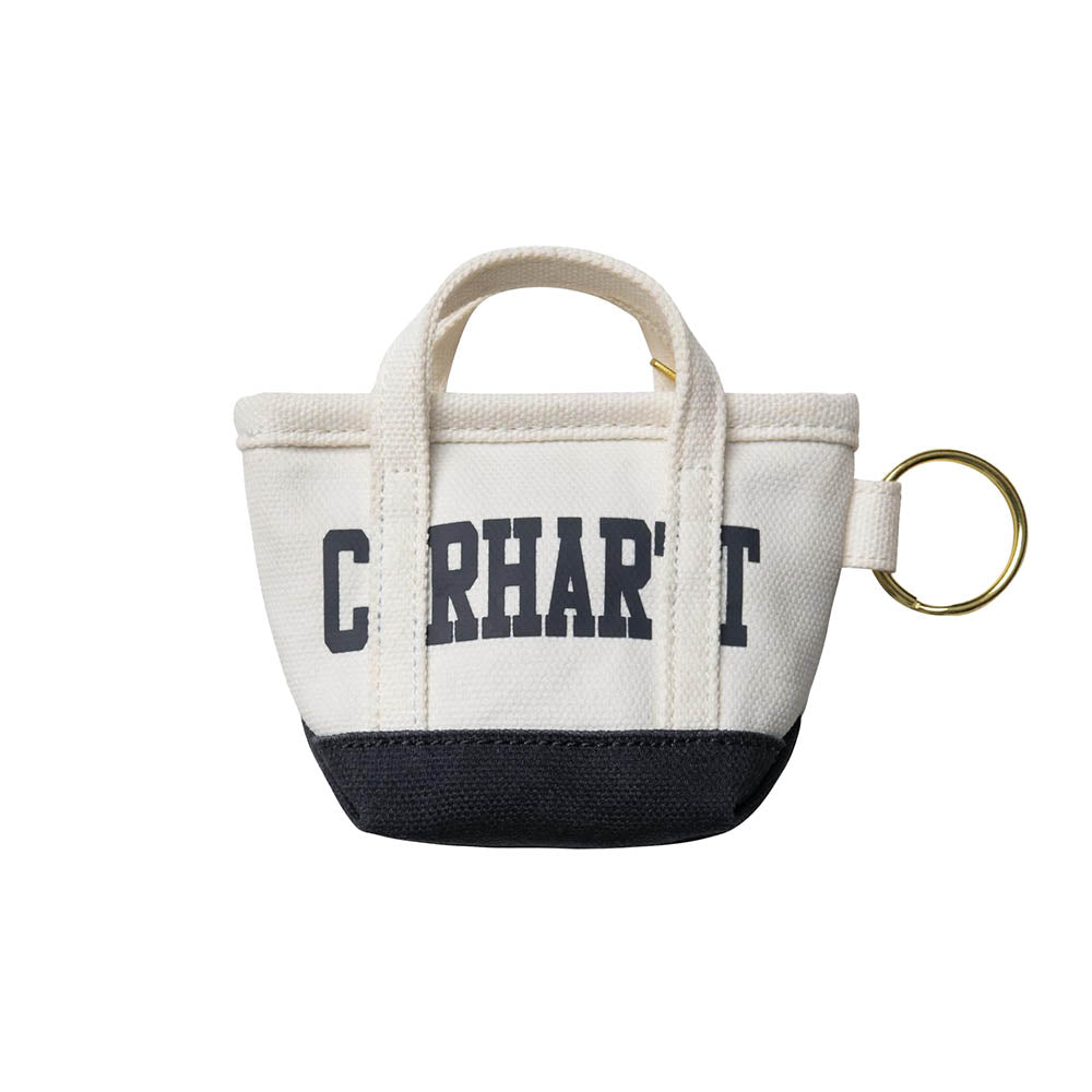 MINI TOTE BAG KEYCHAIN