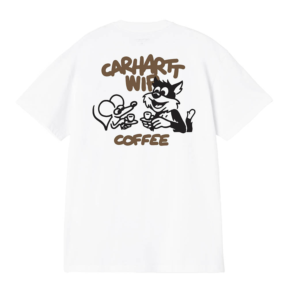 S/S COFFEE BREAK T-SHIRT