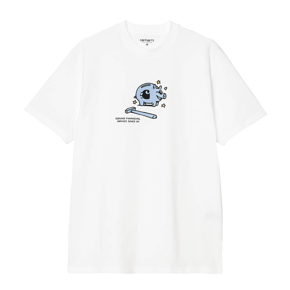 S/S PIGGYBANK T-SHIRT