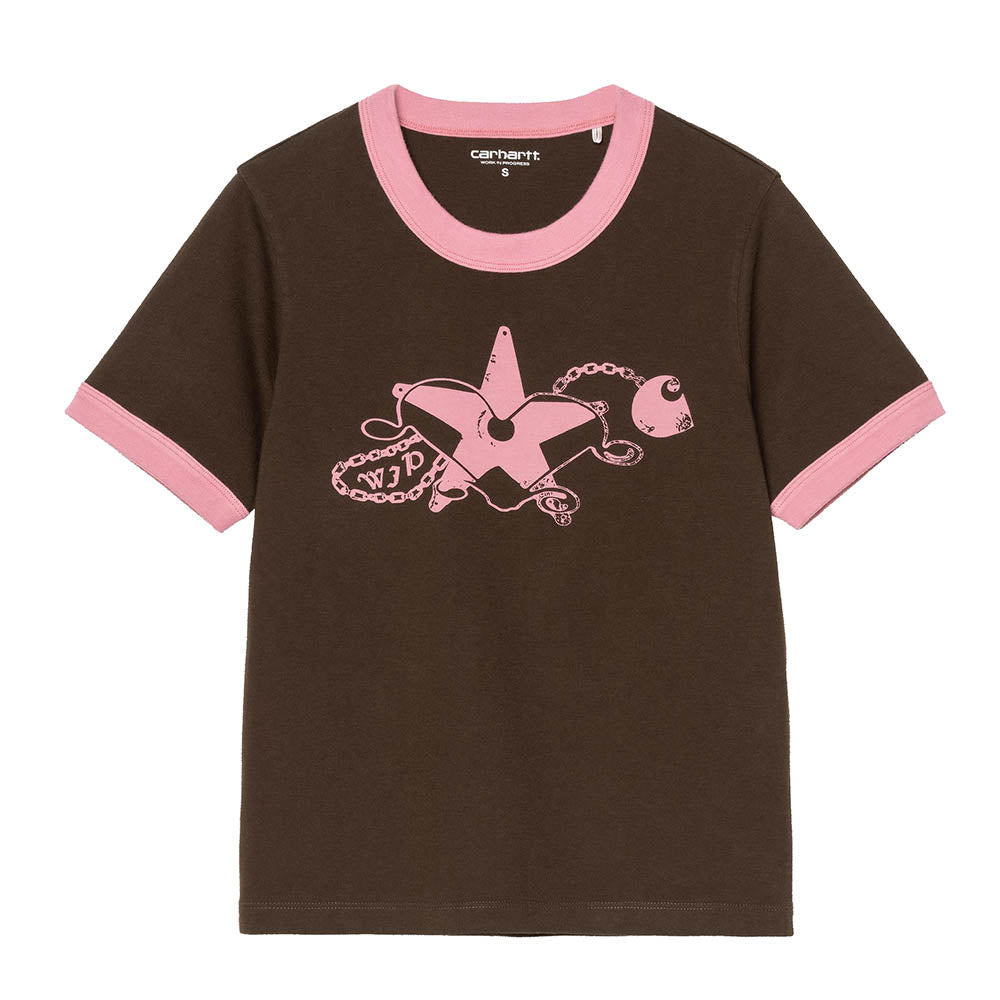 WOMEN’S S/S OUTLAW STAR RINGER T-SHIRT